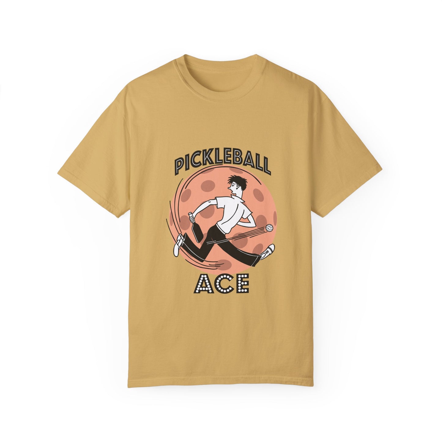 PICKLEBALL ACE Unisex Garment-Dyed T-shirt