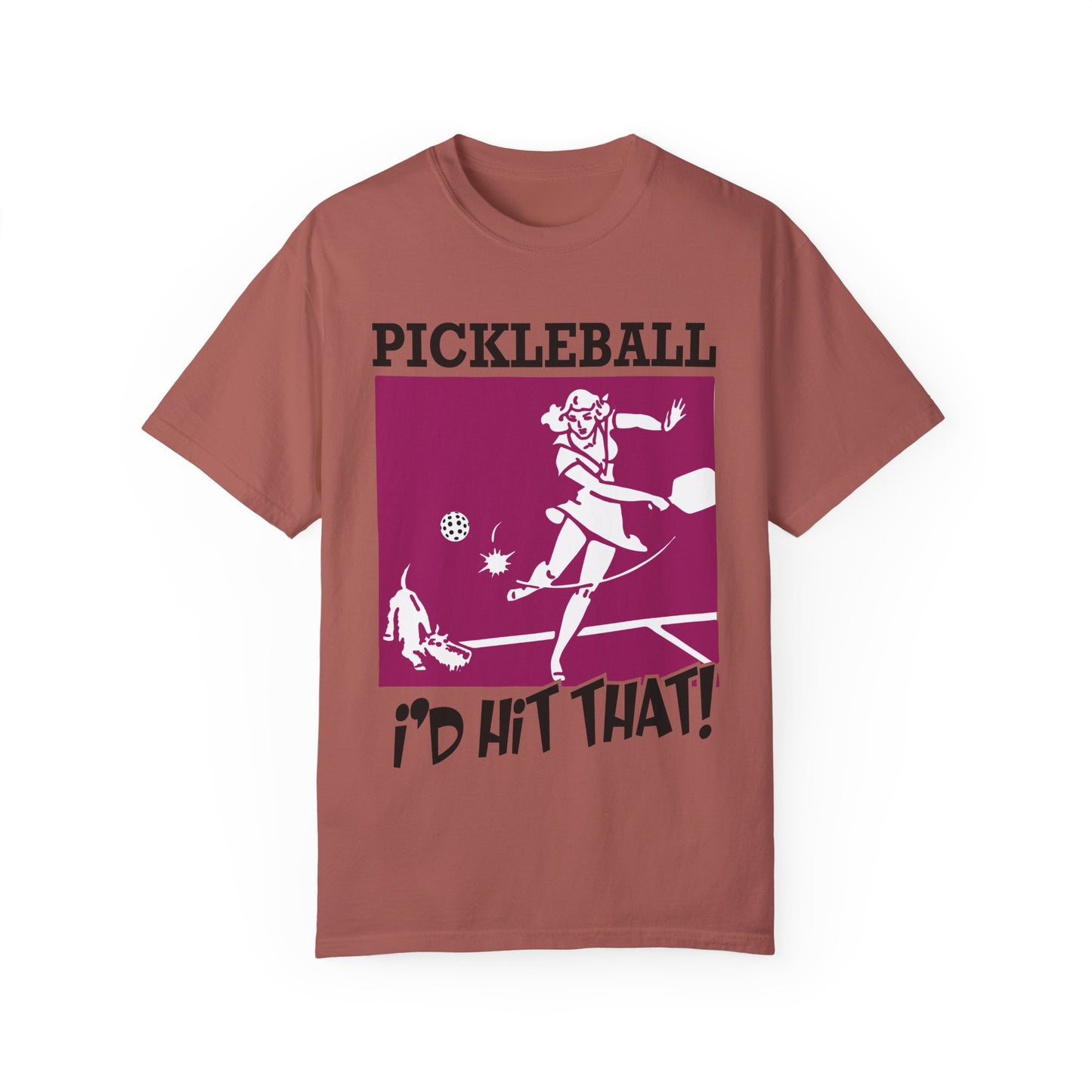 I'D HIT THAT Unisex Garment-Dyed T-shirt