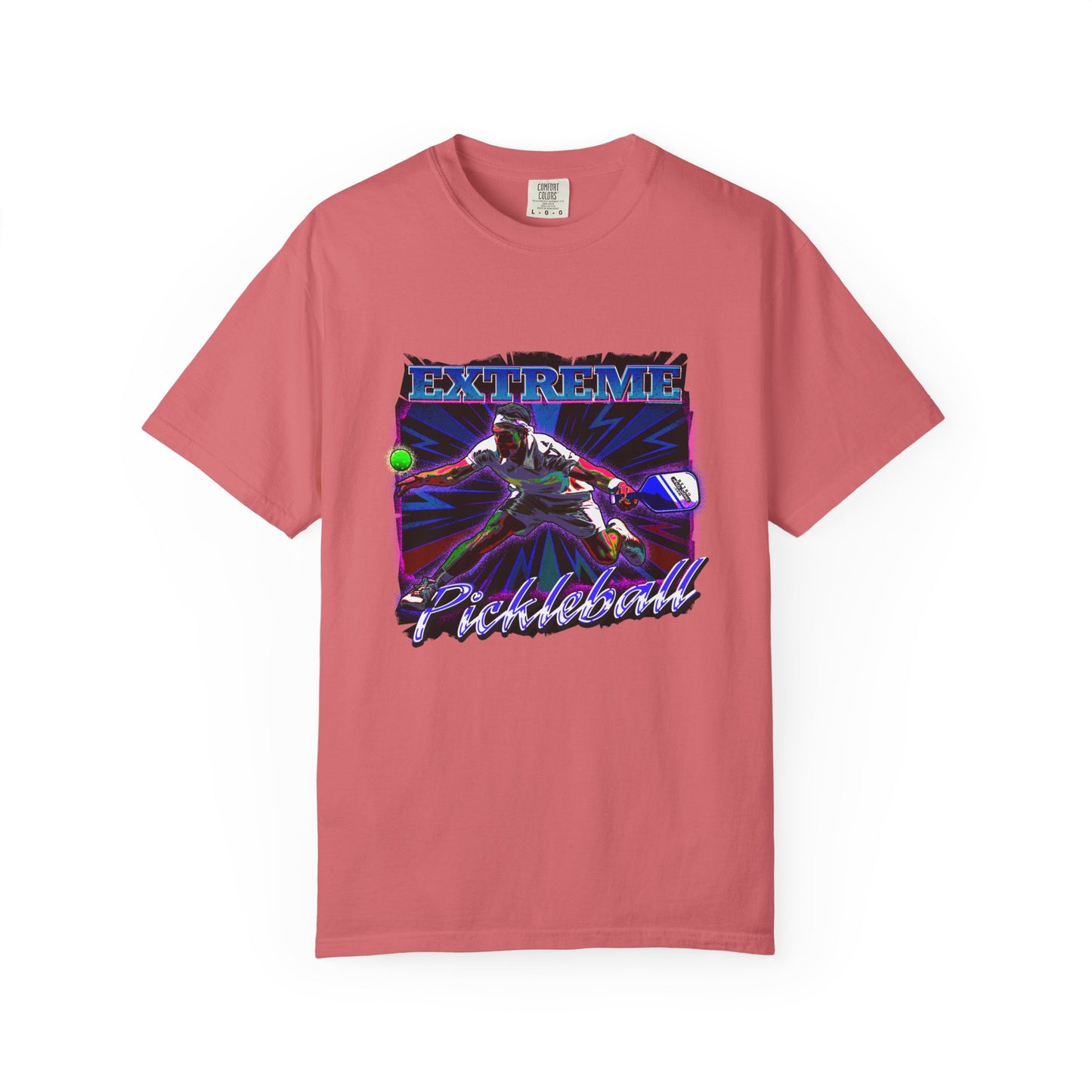 EXTREME PICKLE BALL Unisex Garment-Dyed T-shirt