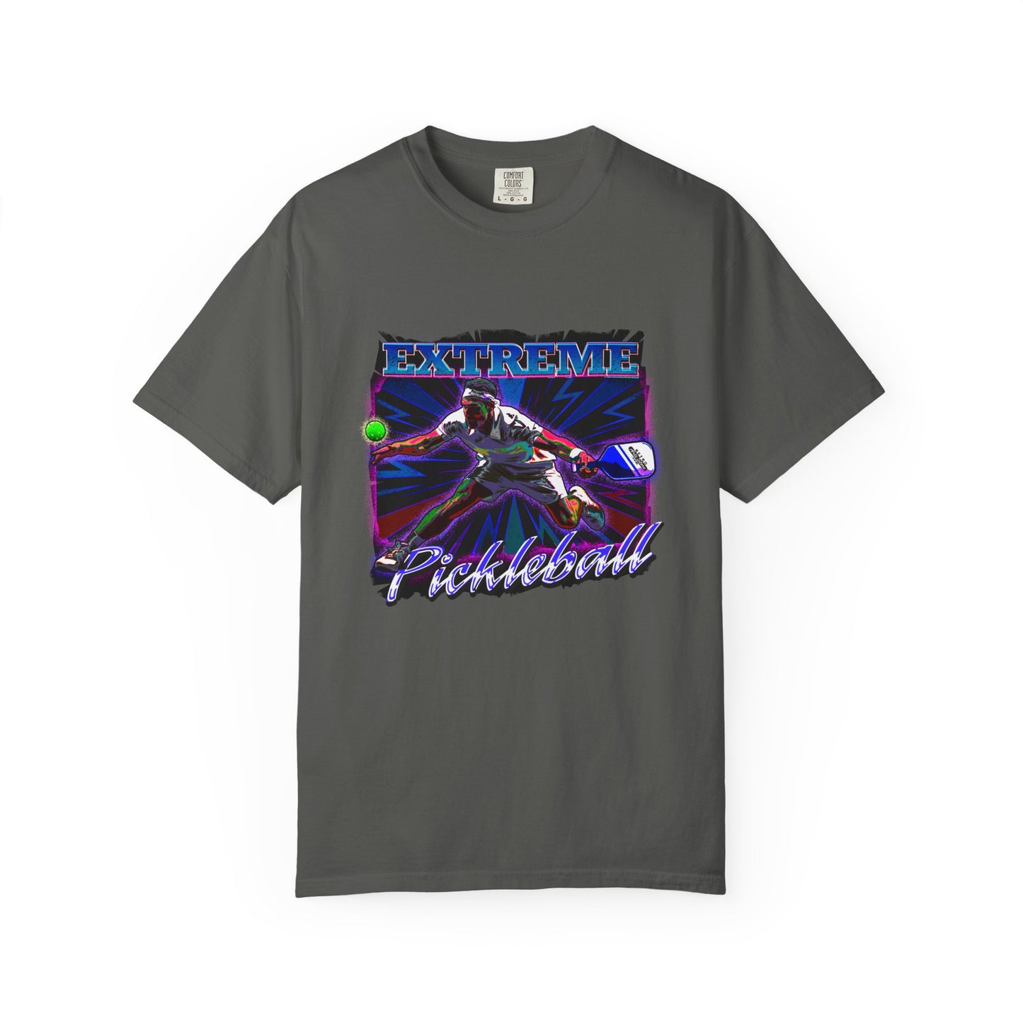 EXTREME PICKLE BALL Unisex Garment-Dyed T-shirt