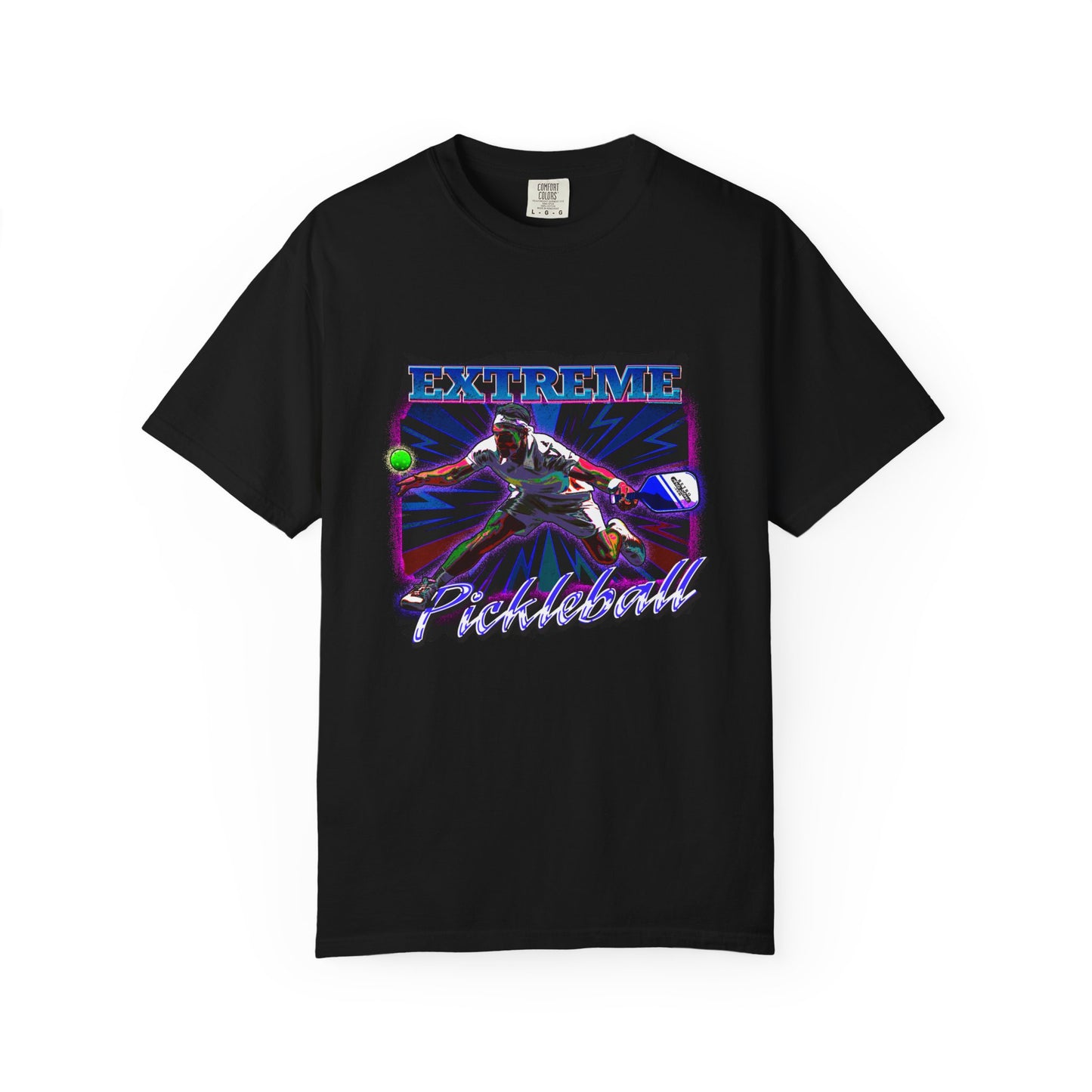 EXTREME PICKLE BALL Unisex Garment-Dyed T-shirt