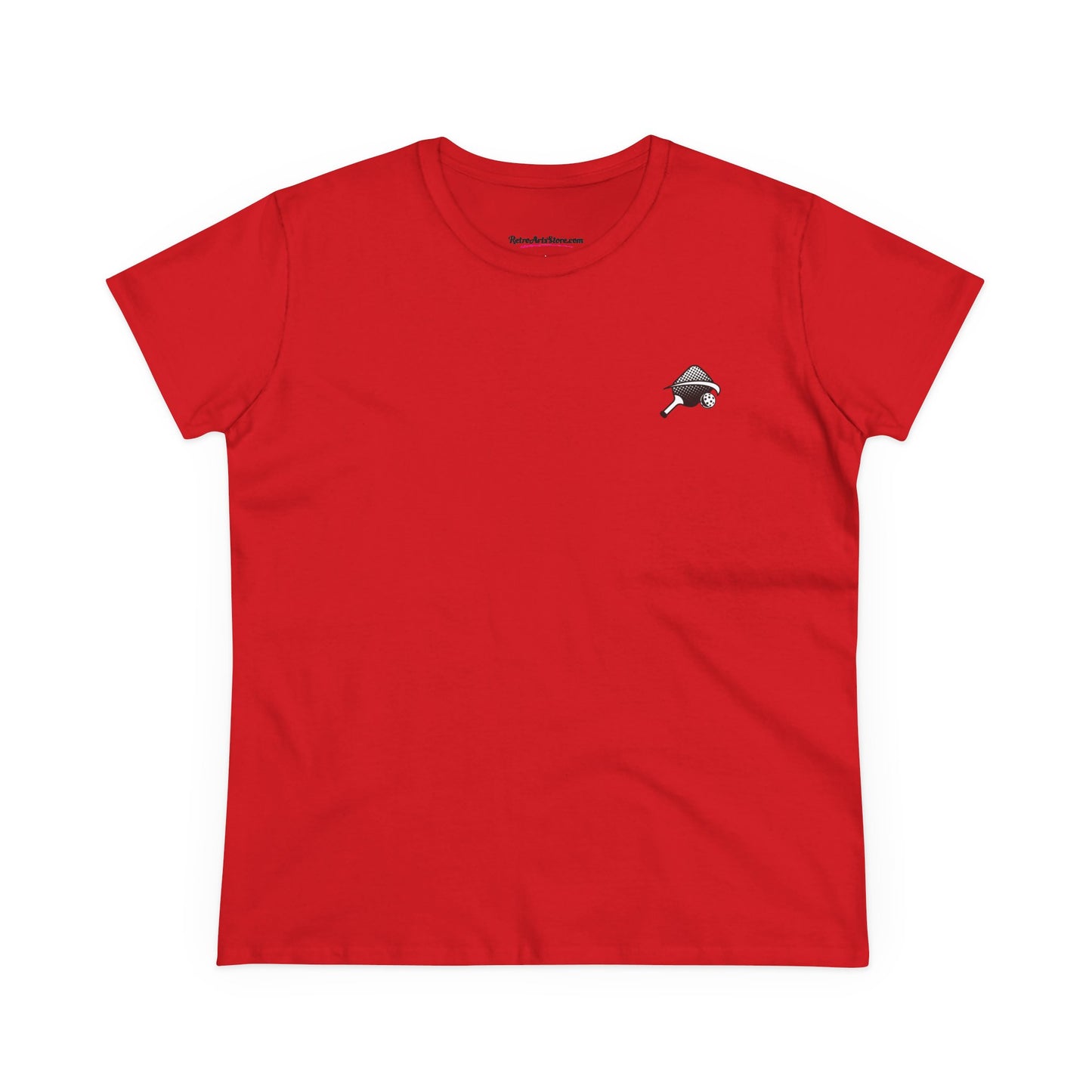 ELECTRIC PICKLEBALL Midweight Cotton Women's Tee