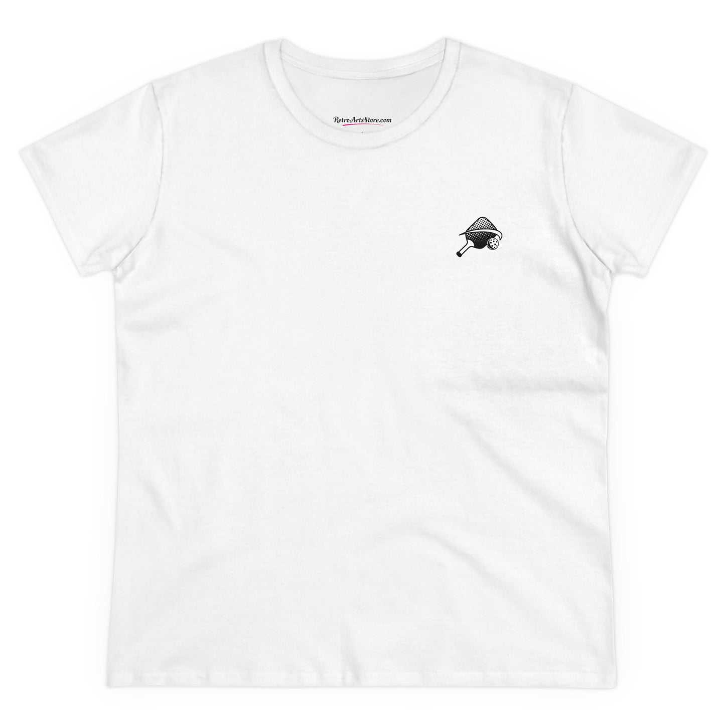 LIL MISS PICKLER - Graphic on BACK Midweight Cotton Women's Tee