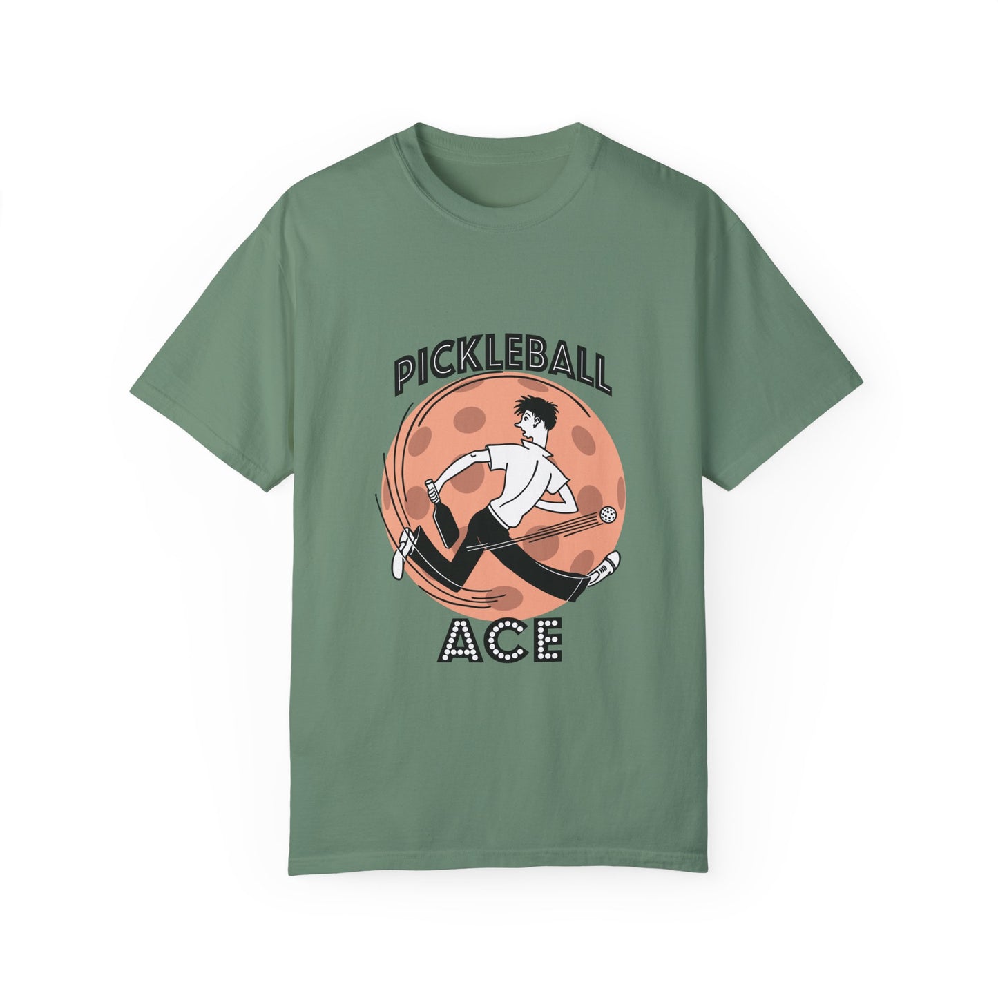 PICKLEBALL ACE Unisex Garment-Dyed T-shirt
