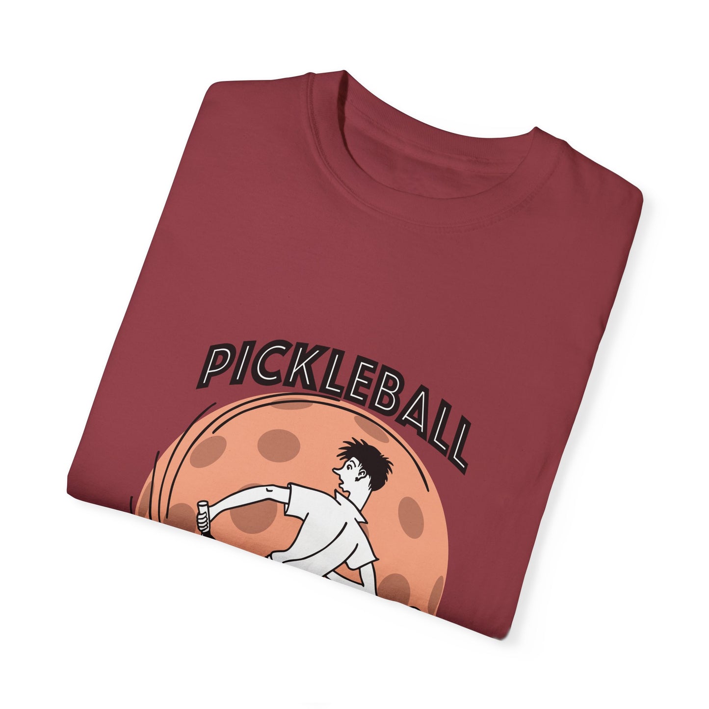 PICKLEBALL ACE Unisex Garment-Dyed T-shirt