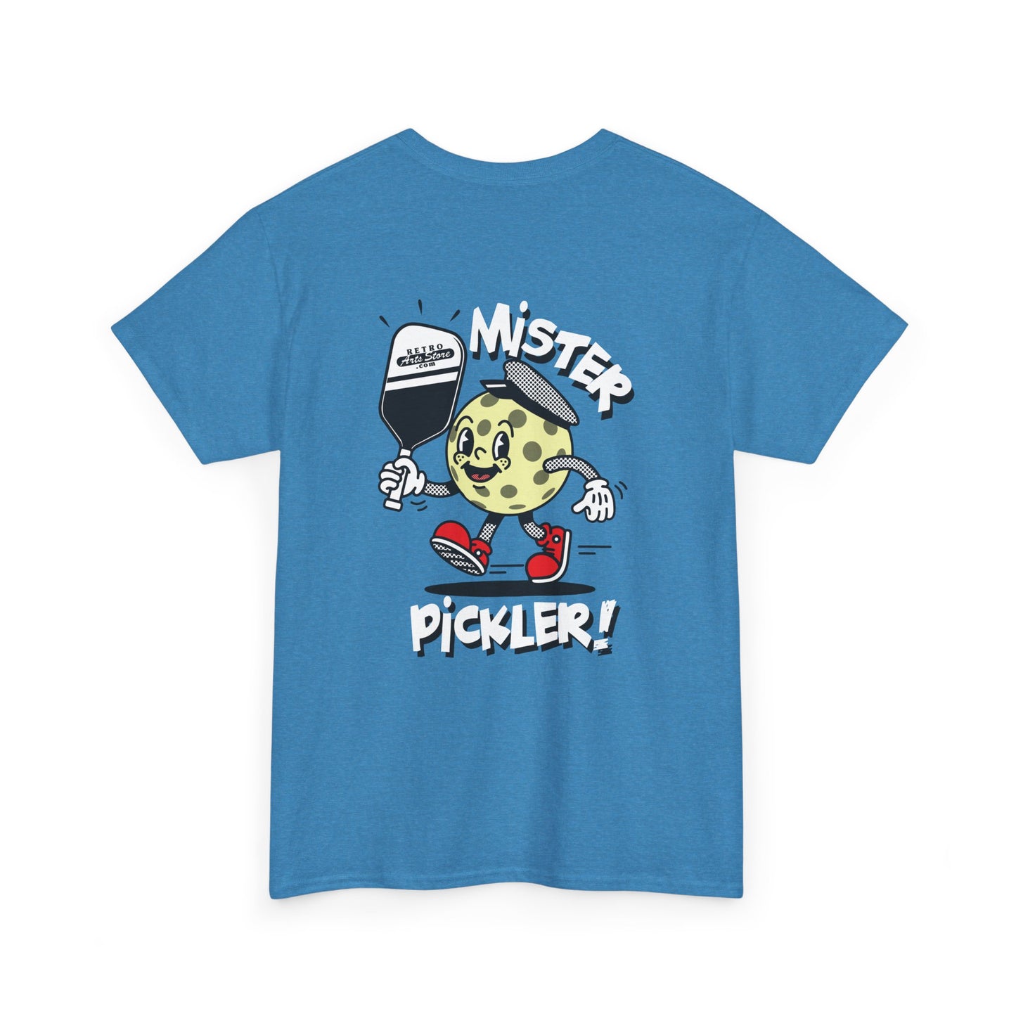 MISTER PICKLER Unisex Cotton Tee Graphic On Back
