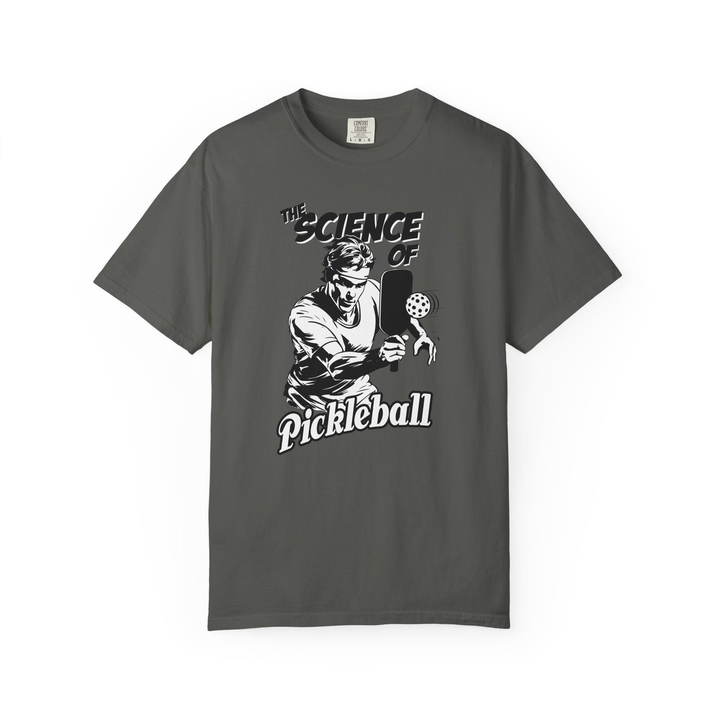 THE SCIENCE OF PICKLEBALL Unisex Garment-Dyed T-shirt