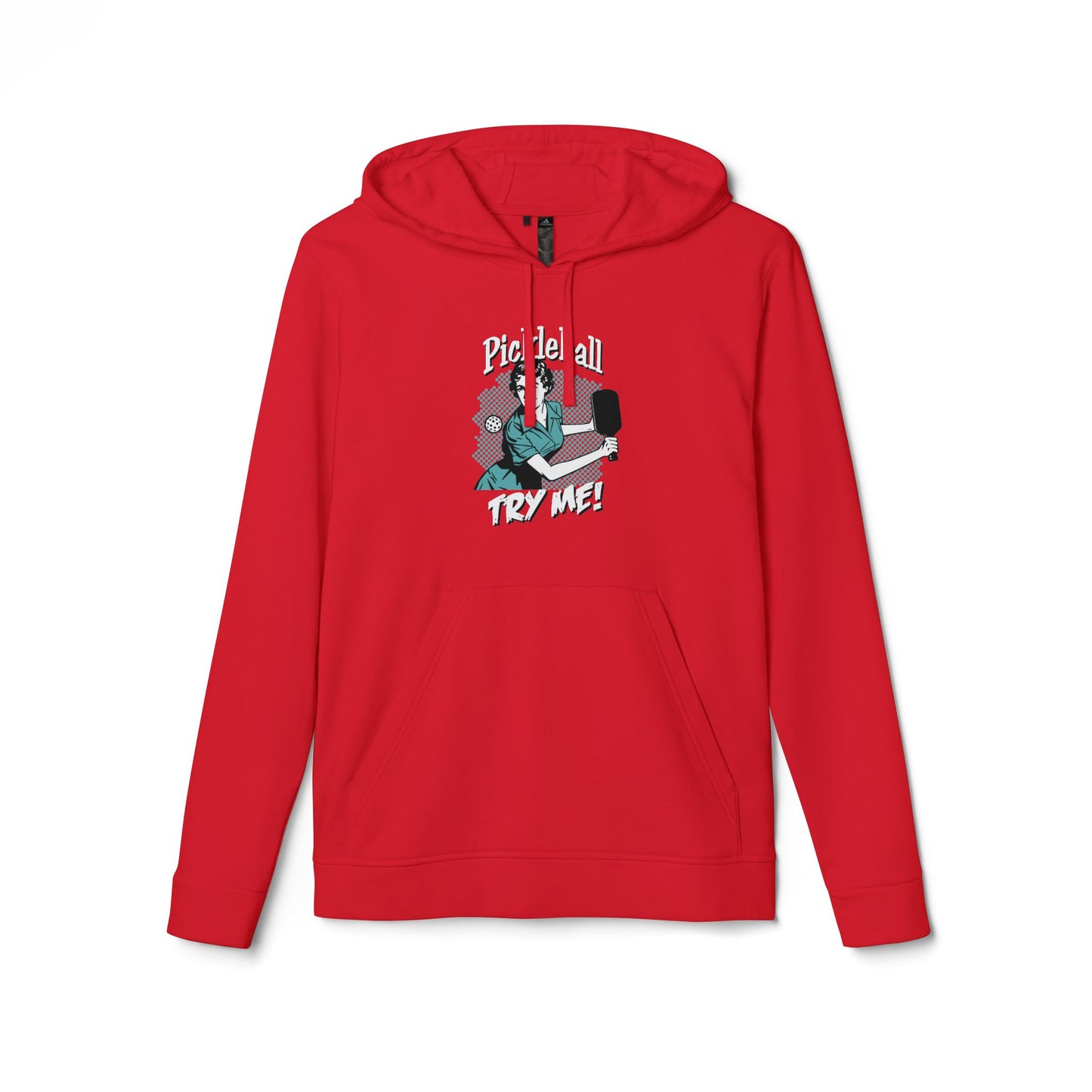 TRY ME Adidas Unisex Fleece Hoodie