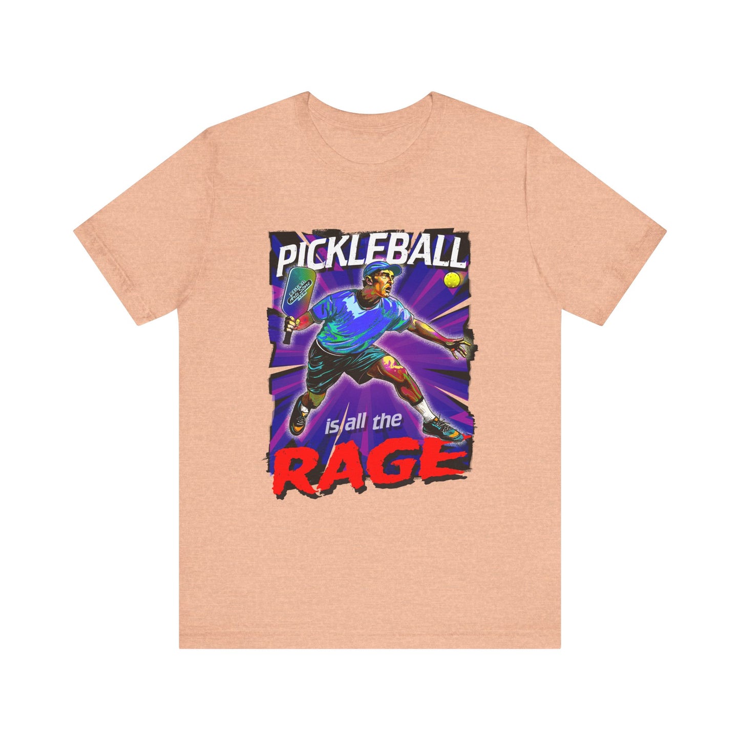 PICKLEBALL IS ALL THE RAGE Unisex Jersey Short Sleeve Tee