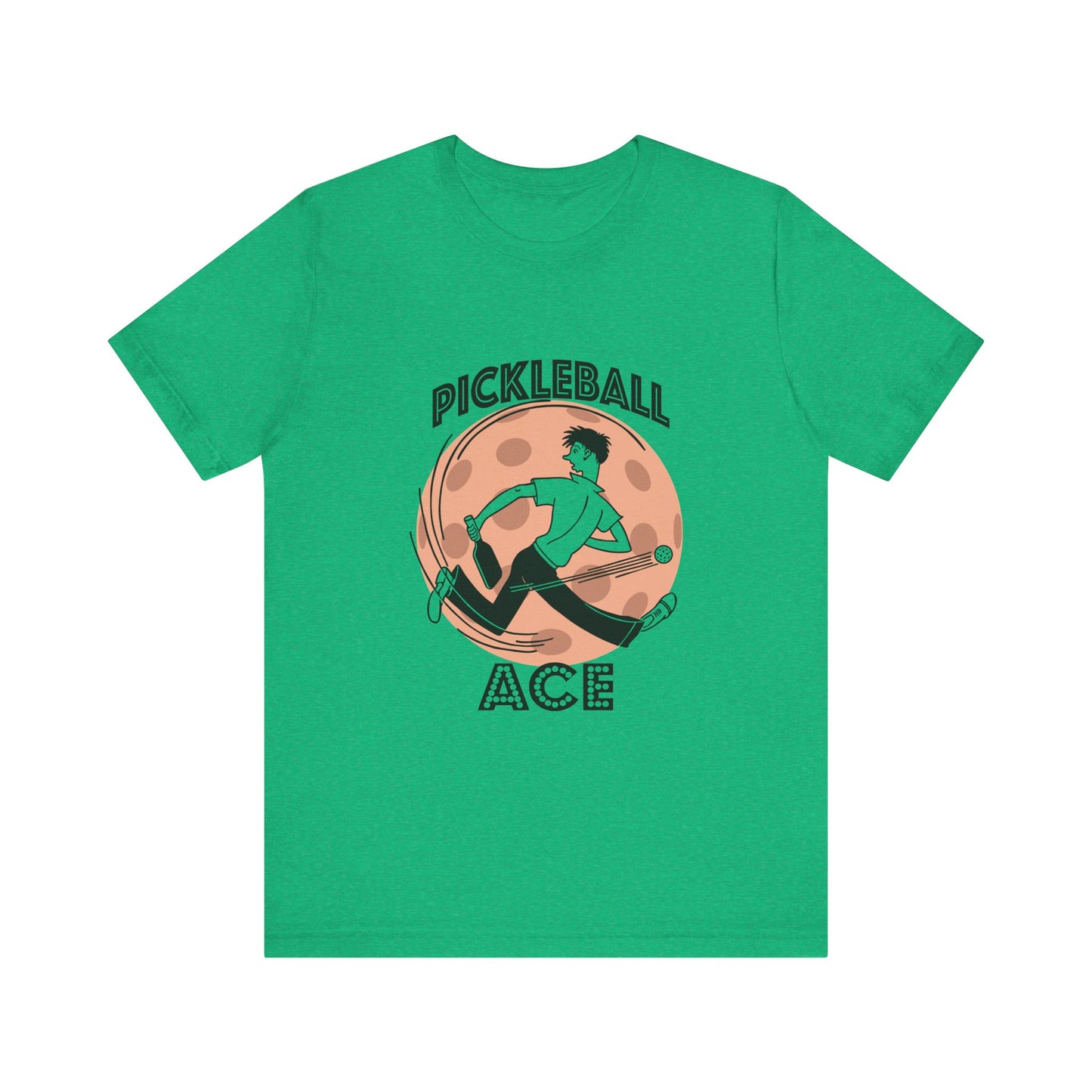 PICKLEBALL ACE Unisex Jersey Short Sleeve Tee