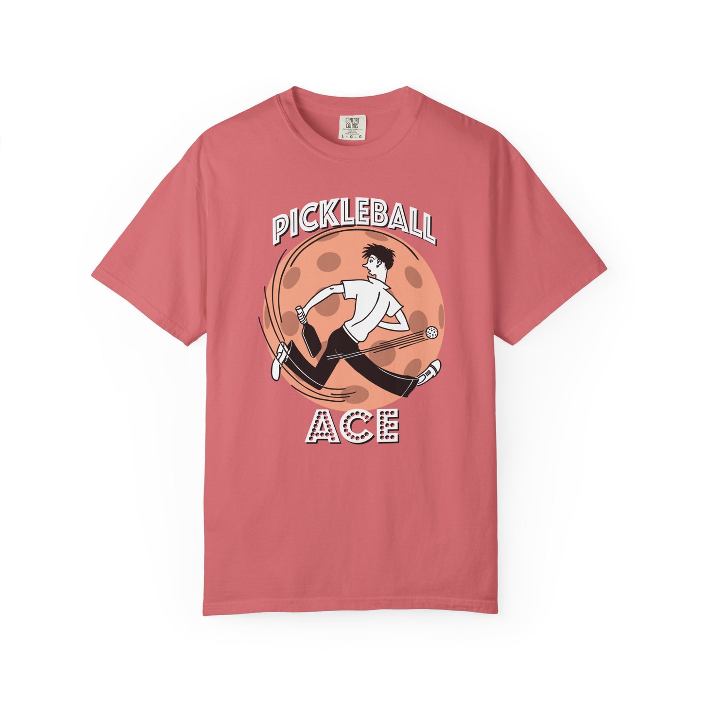 PICKLEBALL ACE Unisex Garment-Dyed T-shirt