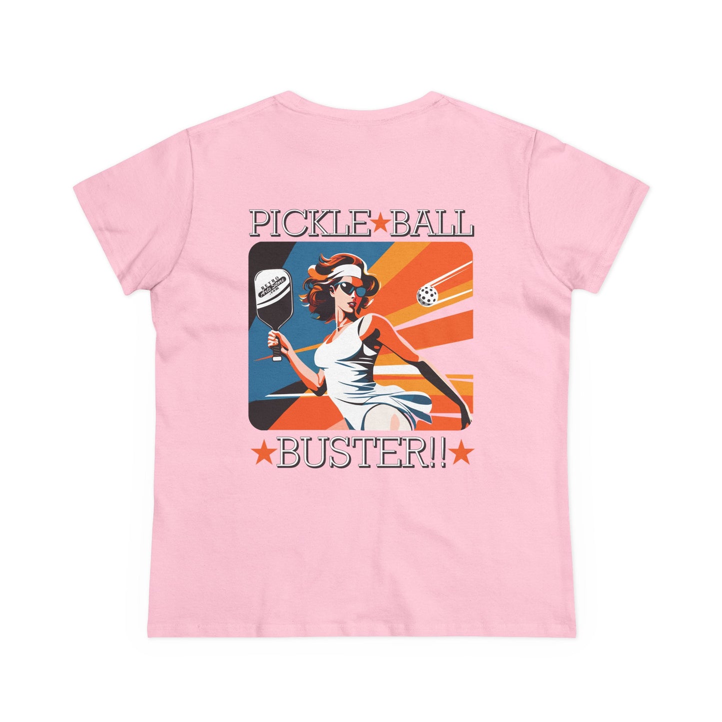 PICKLEBALL BUSTER Midweight Cotton Women's Tee