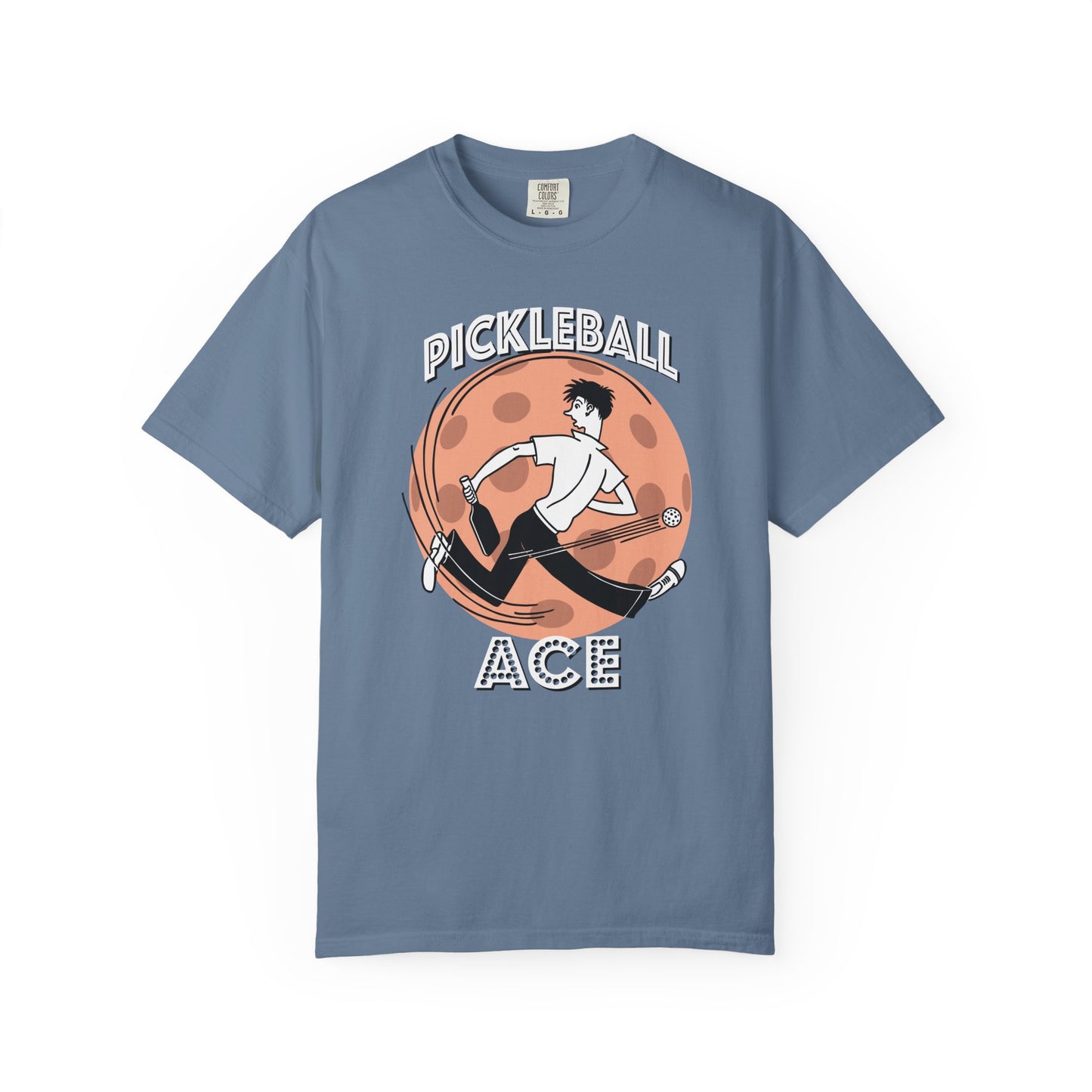 PICKLEBALL ACE Unisex Garment-Dyed T-shirt