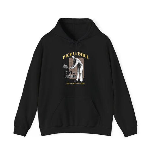 ADVANCED PICKLEBALL FORM & POSTURE Unisex Heavy Blend™ Hooded Sweatshirt