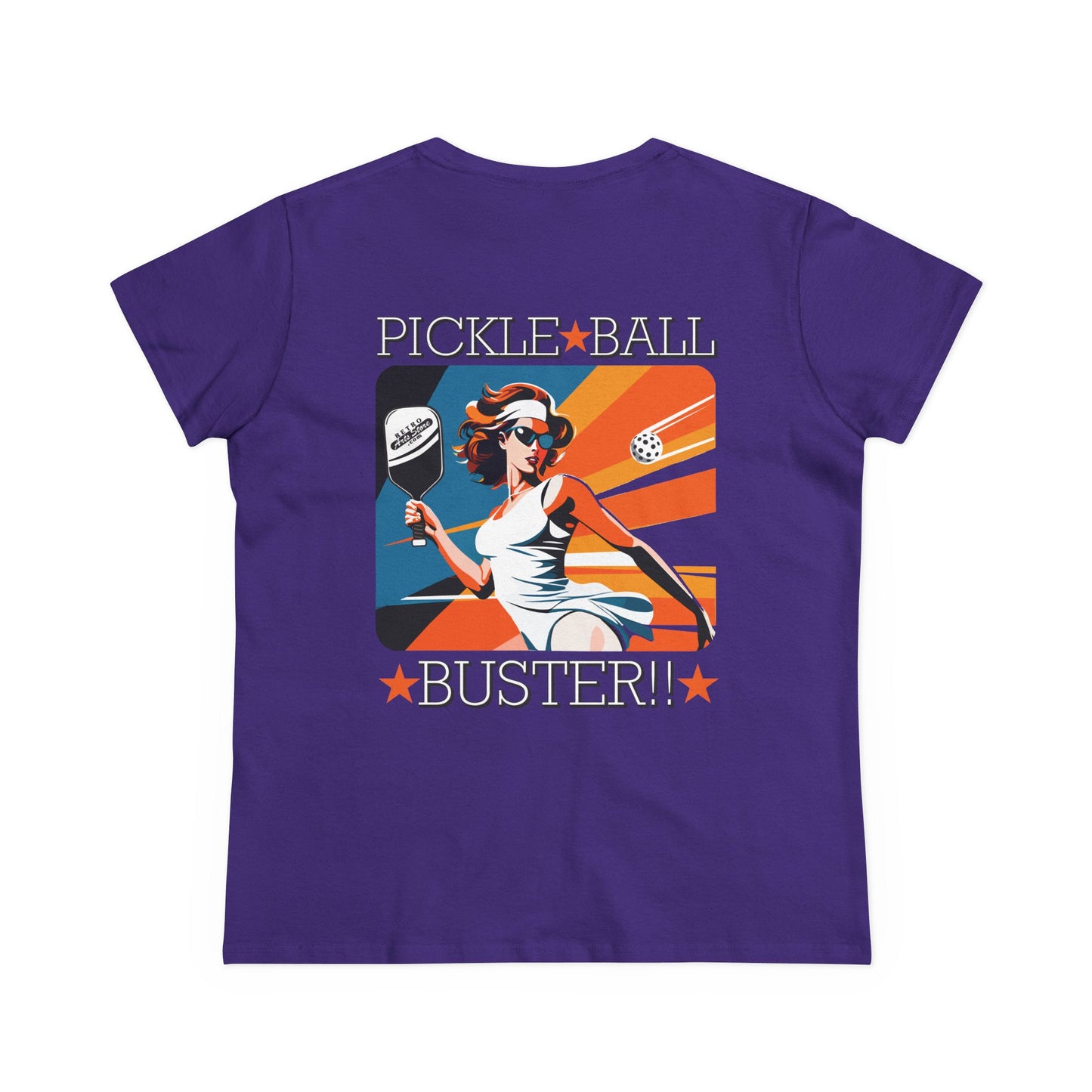 PICKLEBALL BUSTER Midweight Cotton Women's Tee