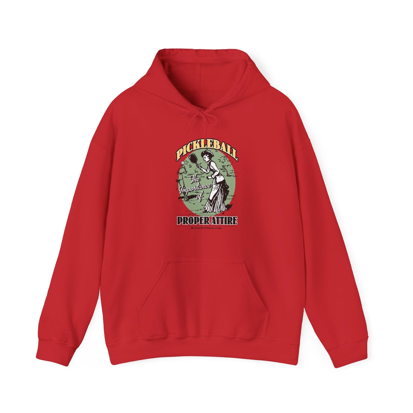 THE IMPORTANCE OF PROPER ATTIRE Unisex Heavy Blend™ Hooded Sweatshirt