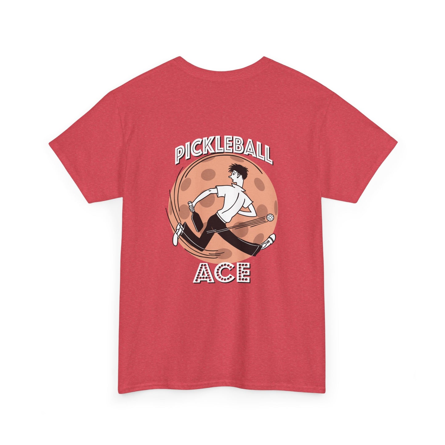 PICKLEBALL ACE Unisex Cotton Tee Graphic On Back