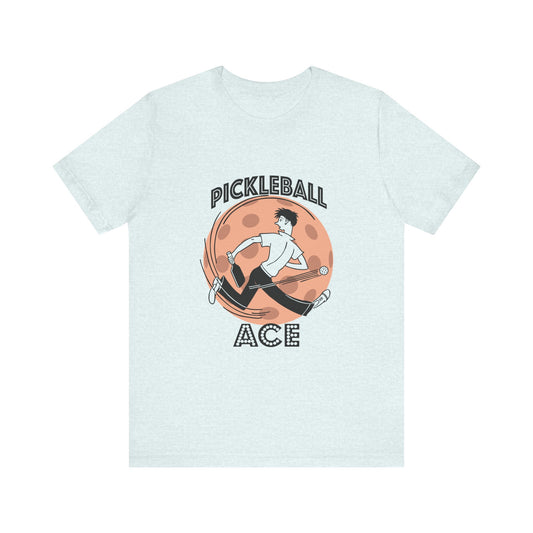 PICKLEBALL ACE Unisex Jersey Short Sleeve Tee