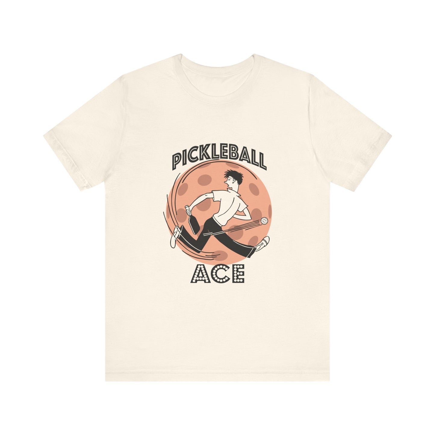 PICKLEBALL ACE Unisex Jersey Short Sleeve Tee