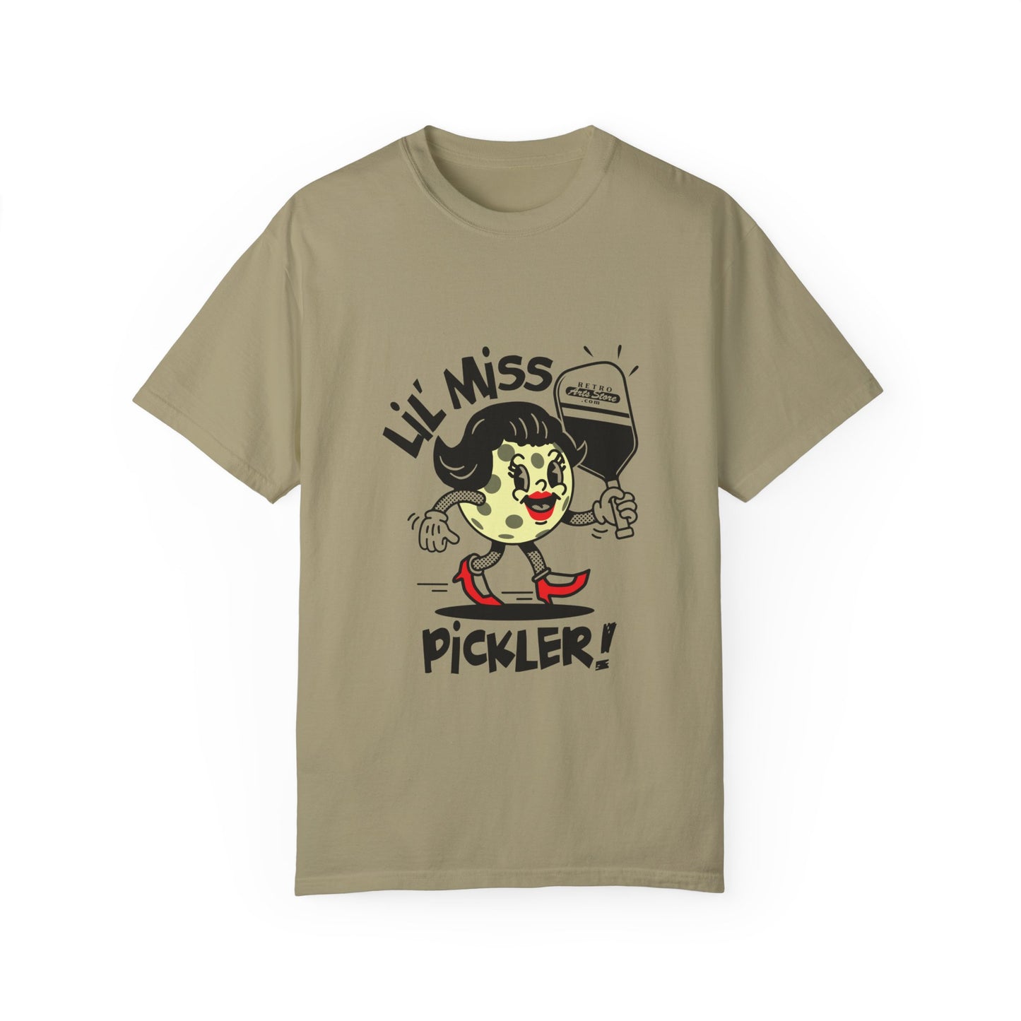 LIL MISS PICKLER Unisex Garment-Dyed T-shirt