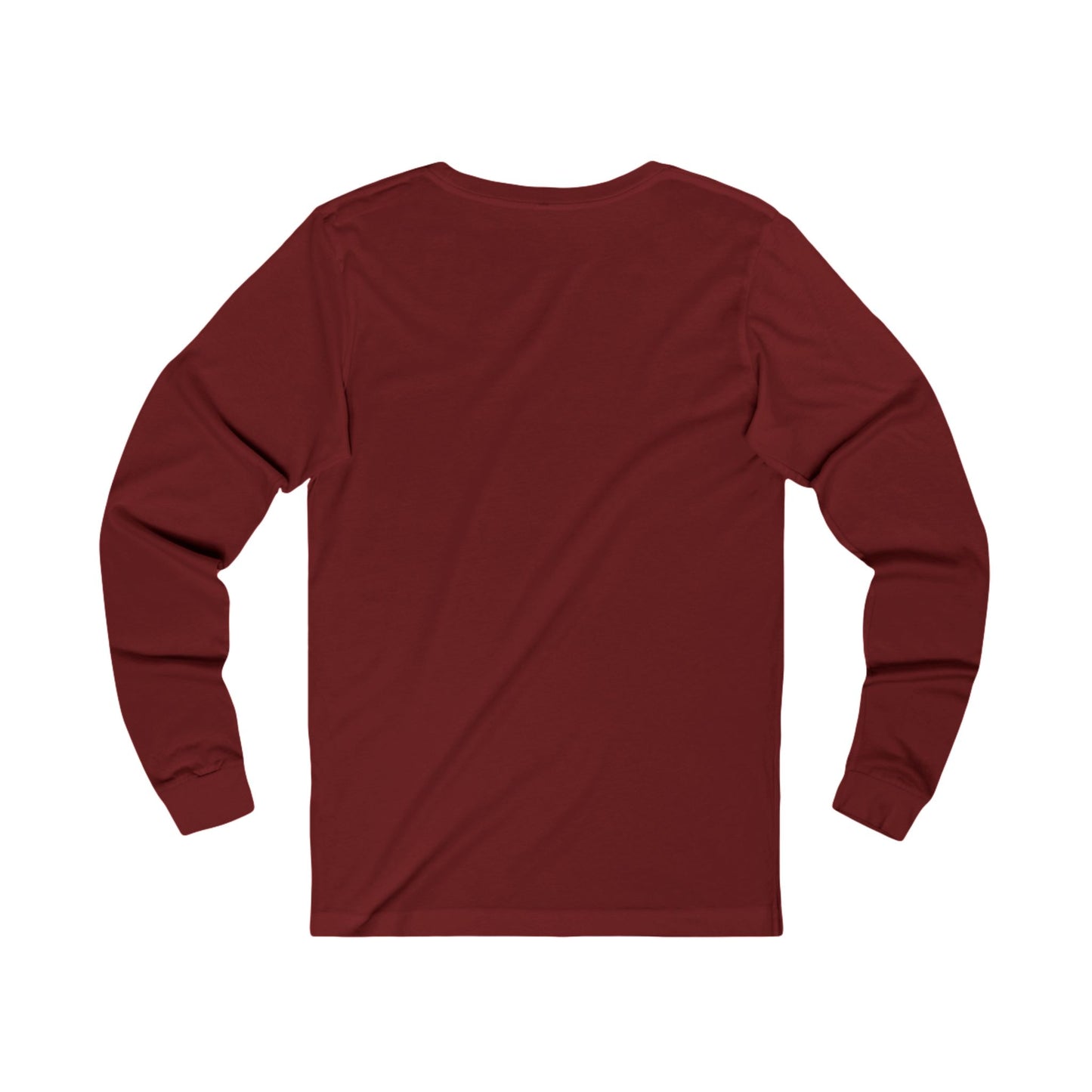 BRING IT Unisex Coloured Jersey Long Sleeve Tee