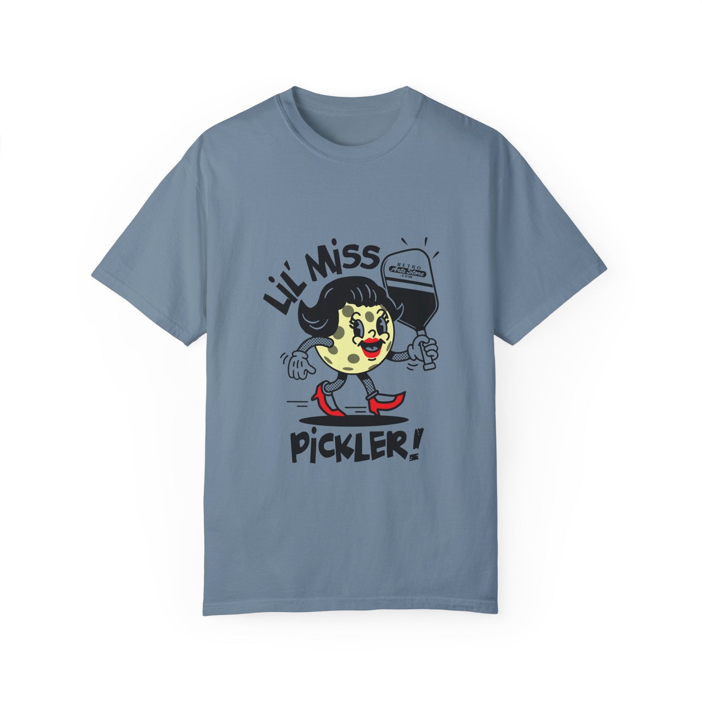 LIL MISS PICKLER Unisex Garment-Dyed T-shirt