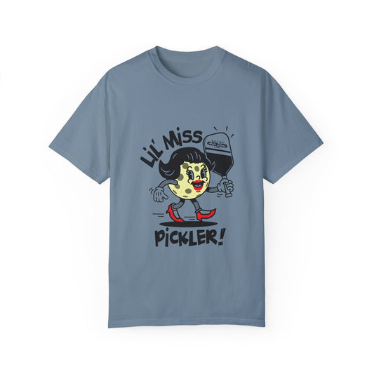 LIL MISS PICKLER Unisex Garment-Dyed T-shirt