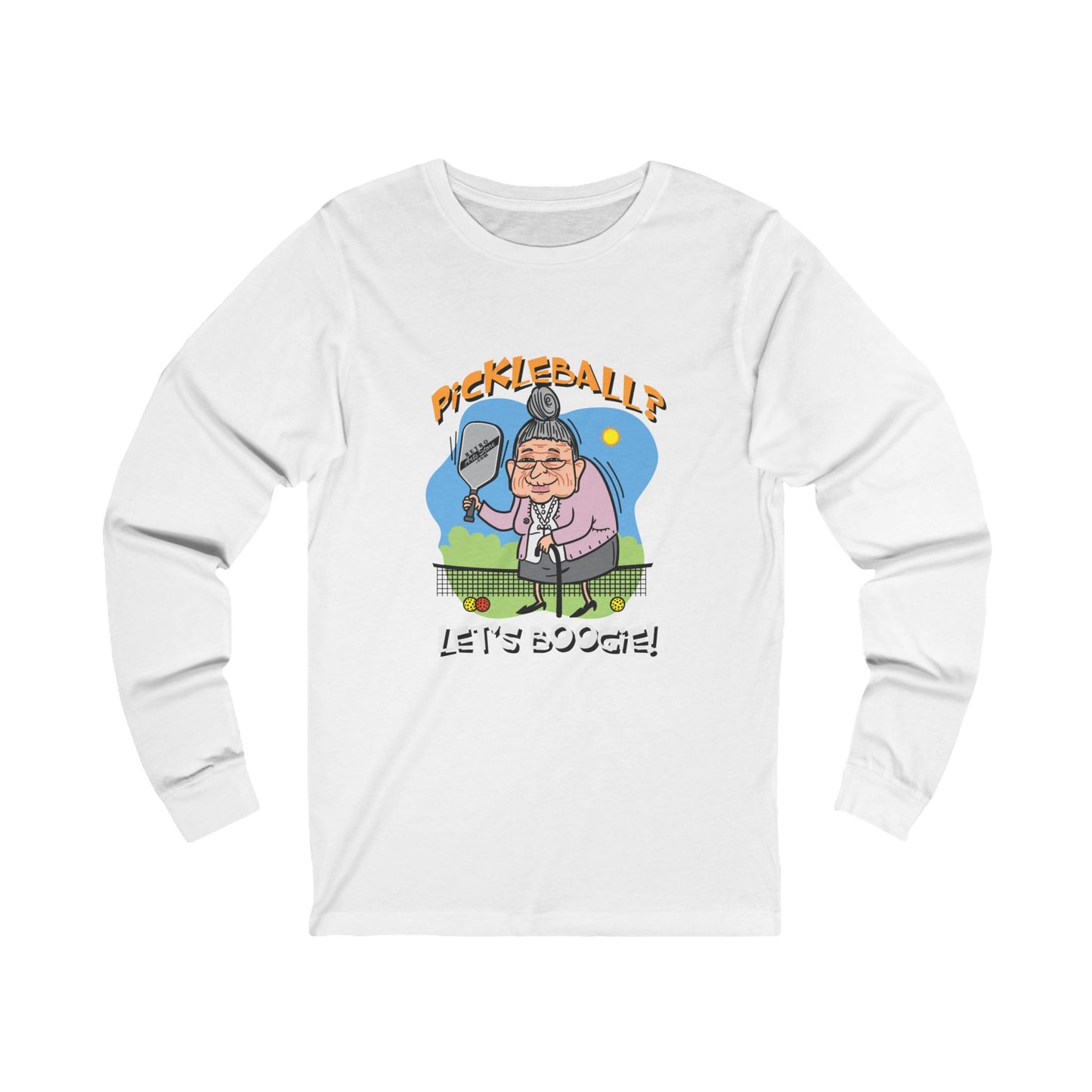 LET'S BOOGIE Unisex Jersey Long Sleeve Tee