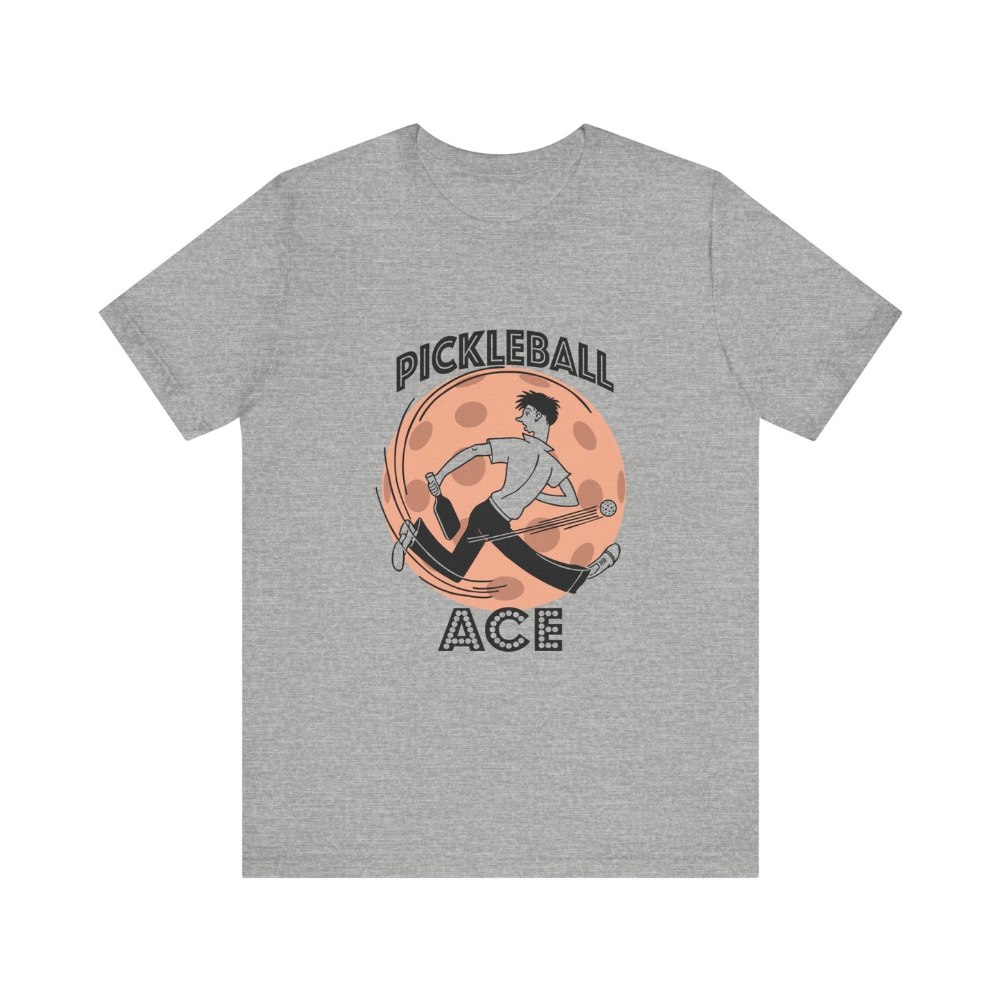 PICKLEBALL ACE Unisex Jersey Short Sleeve Tee