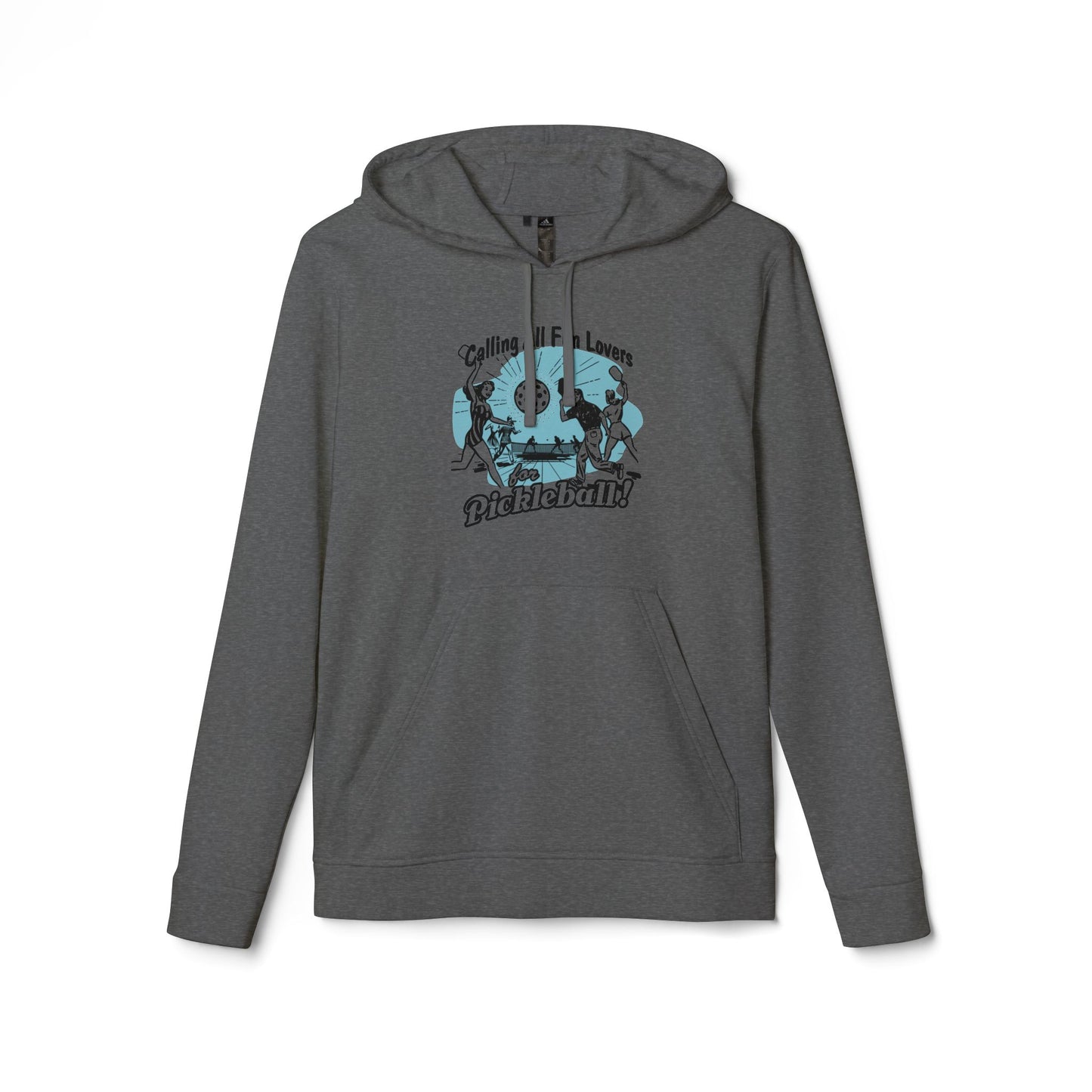 CALLING ALL FUN LOVERS Adidas Unisex Fleece Hoodie