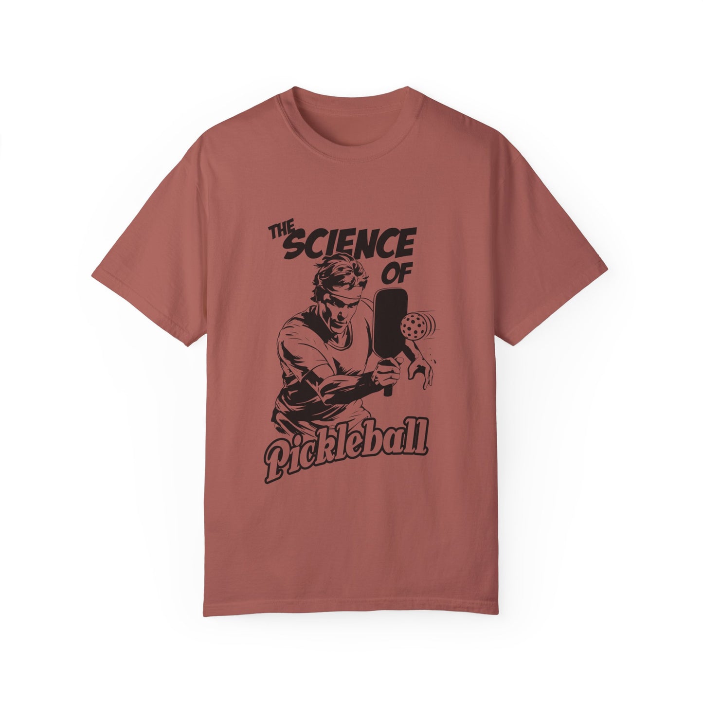 THE SCIENCE OF PICKLEBALL Unisex Garment-Dyed T-shirt