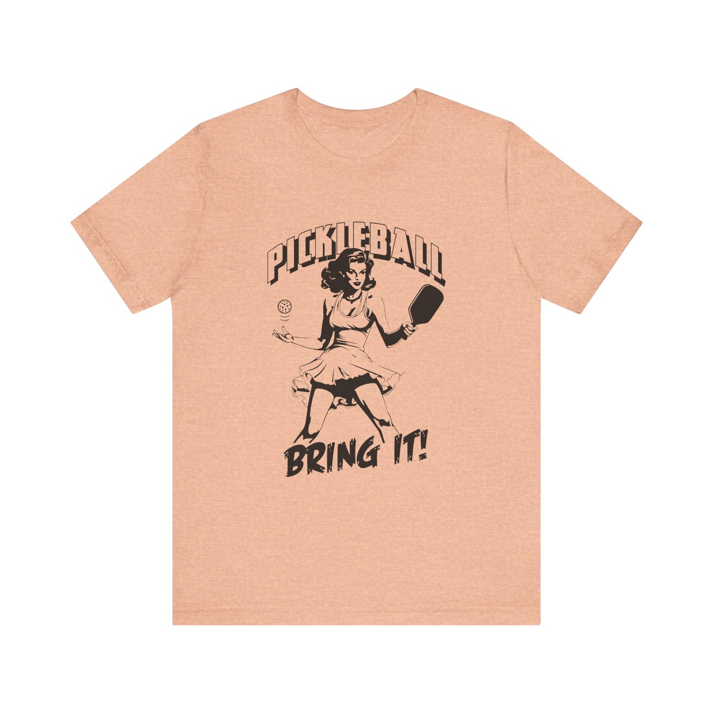 BRING IT Unisex Jersey Short Sleeve Tee