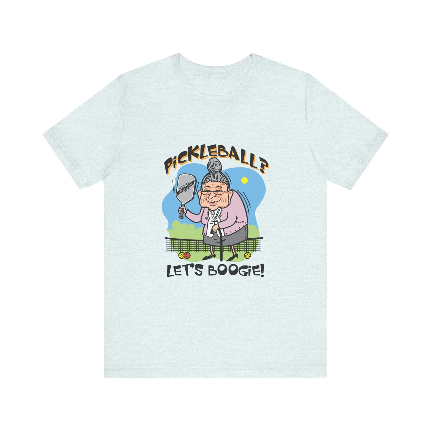 LET'S BOOGIE Unisex Jersey Short Sleeve Tee