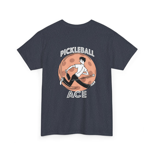 PICKLEBALL ACE Unisex Cotton Tee Graphic On Back