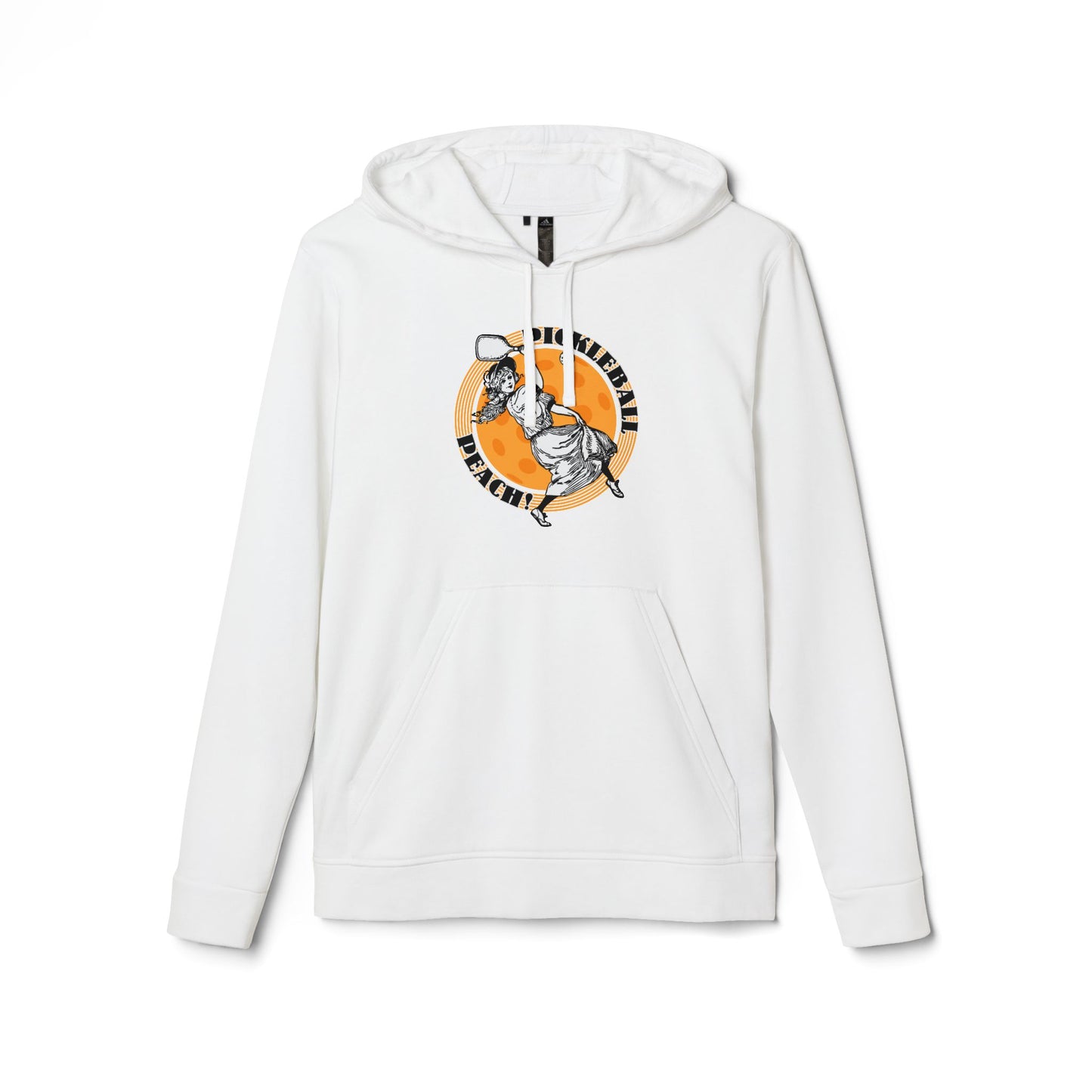 PICKLEBALL PEACH Adidas Unisex Fleece Hoodie