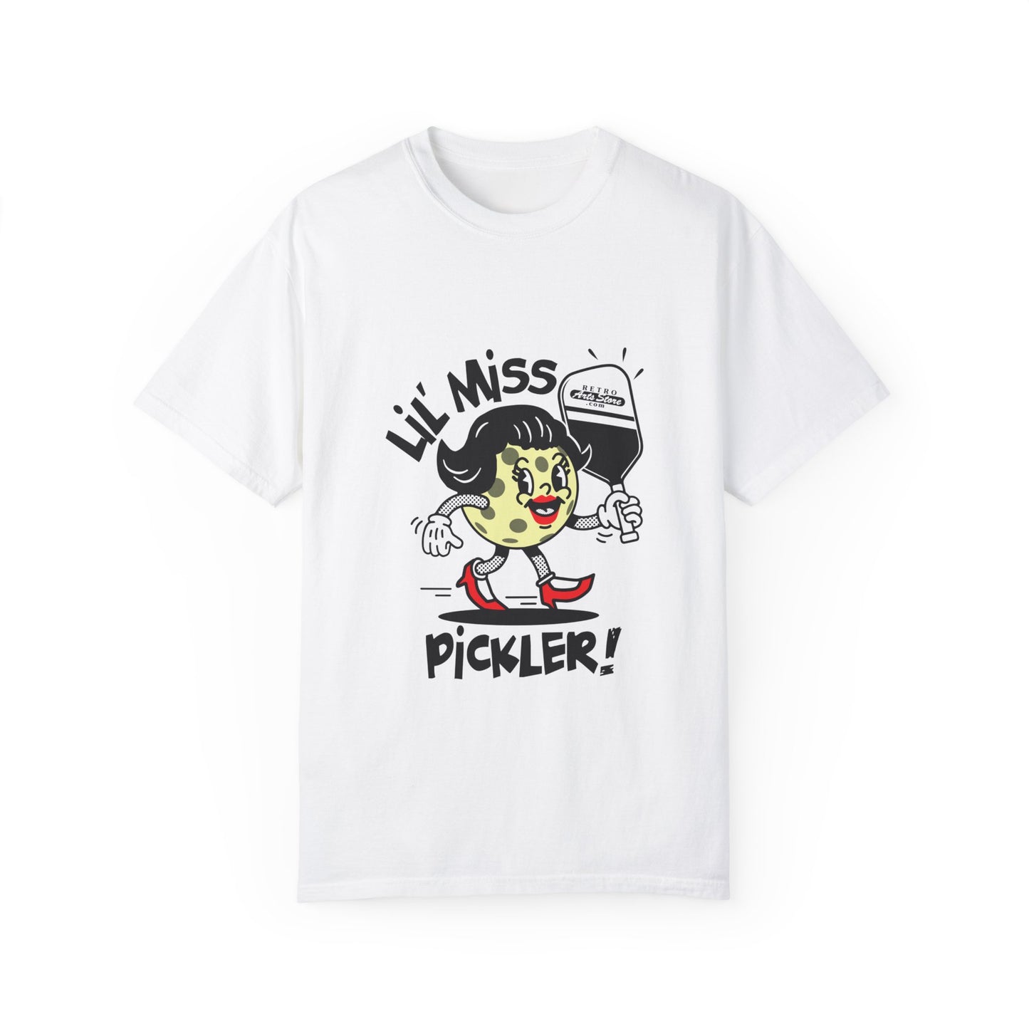 LIL MISS PICKLER Unisex Garment-Dyed T-shirt