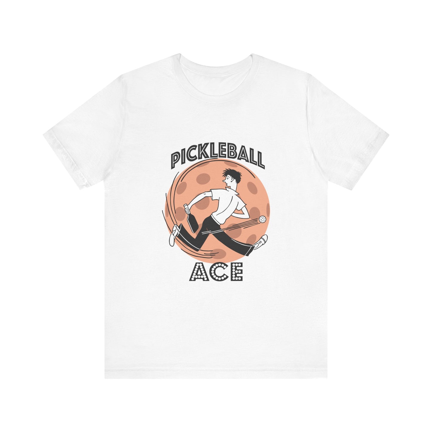 PICKLEBALL ACE Unisex Jersey Short Sleeve Tee