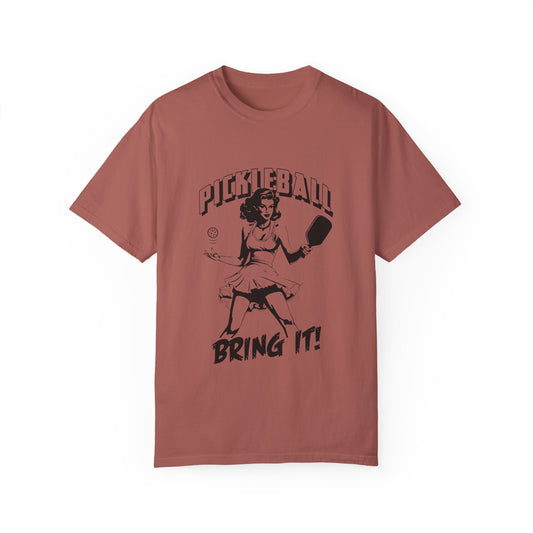 BRING IT Unisex Garment-Dyed T-shirt