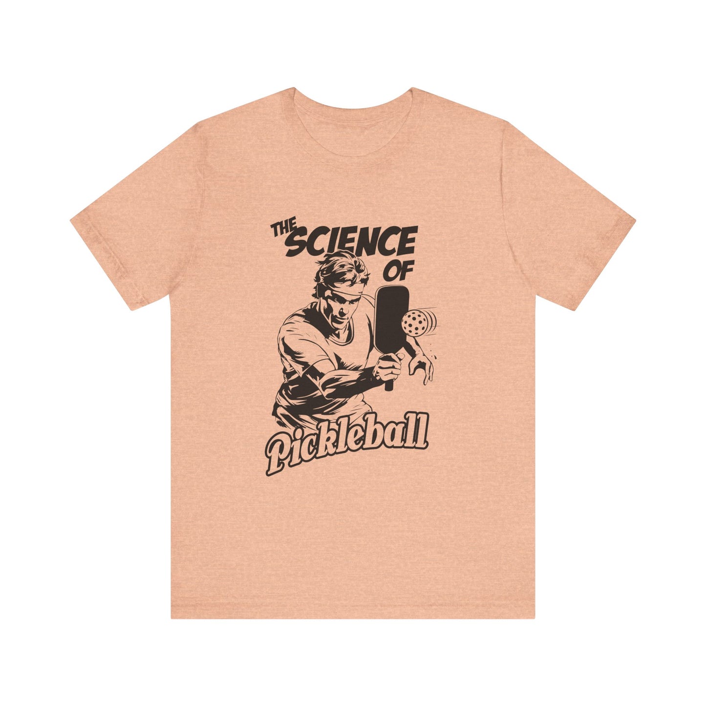 THE SCIENCE OF PICKLEBALL Unisex Jersey Short Sleeve Tee