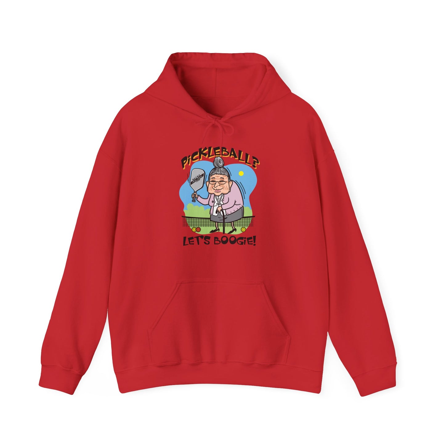 LET'S BOOGIE Unisex Heavy Blend™ Hooded Sweatshirt