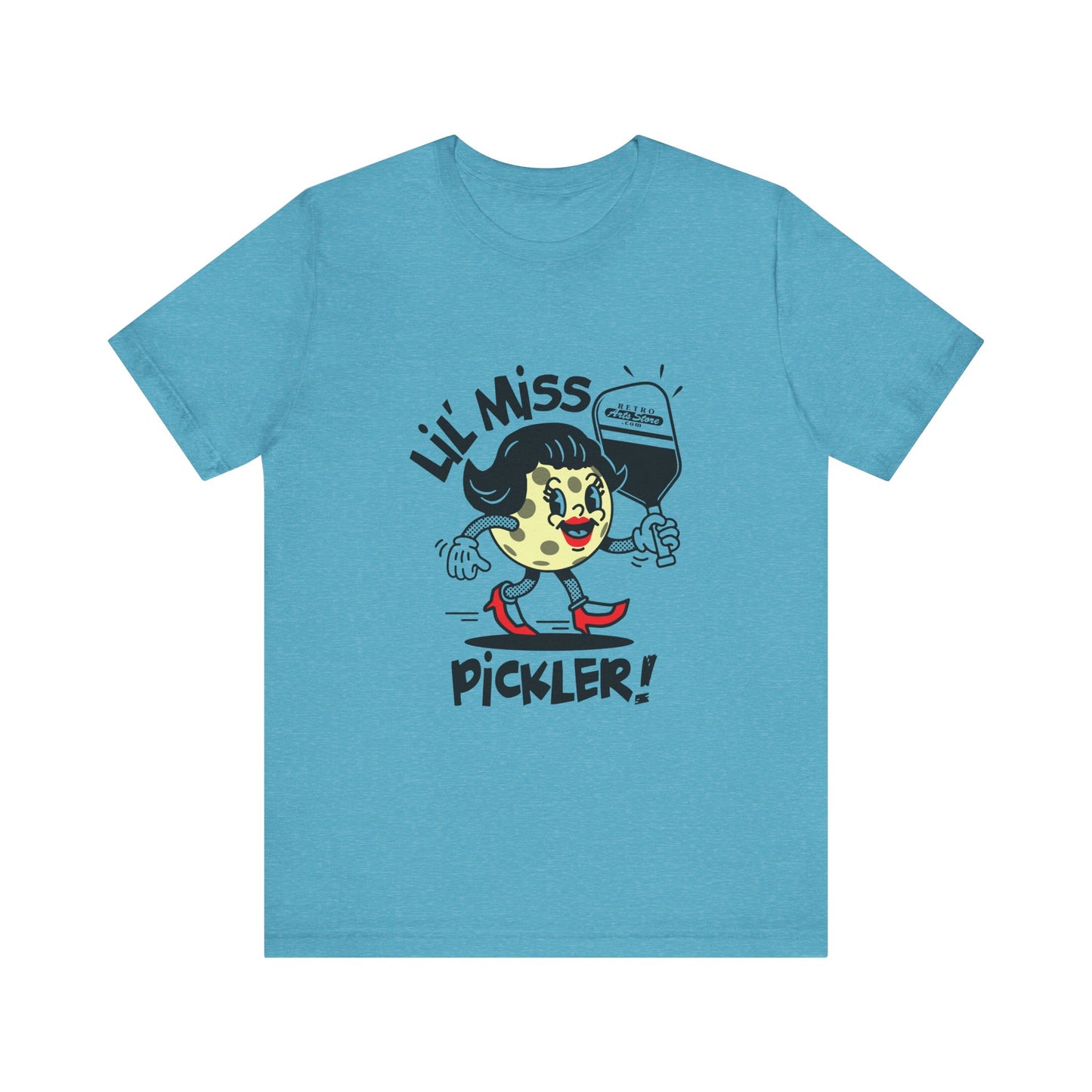 LIL MISS PICKLER Unisex Jersey Short Sleeve Tee