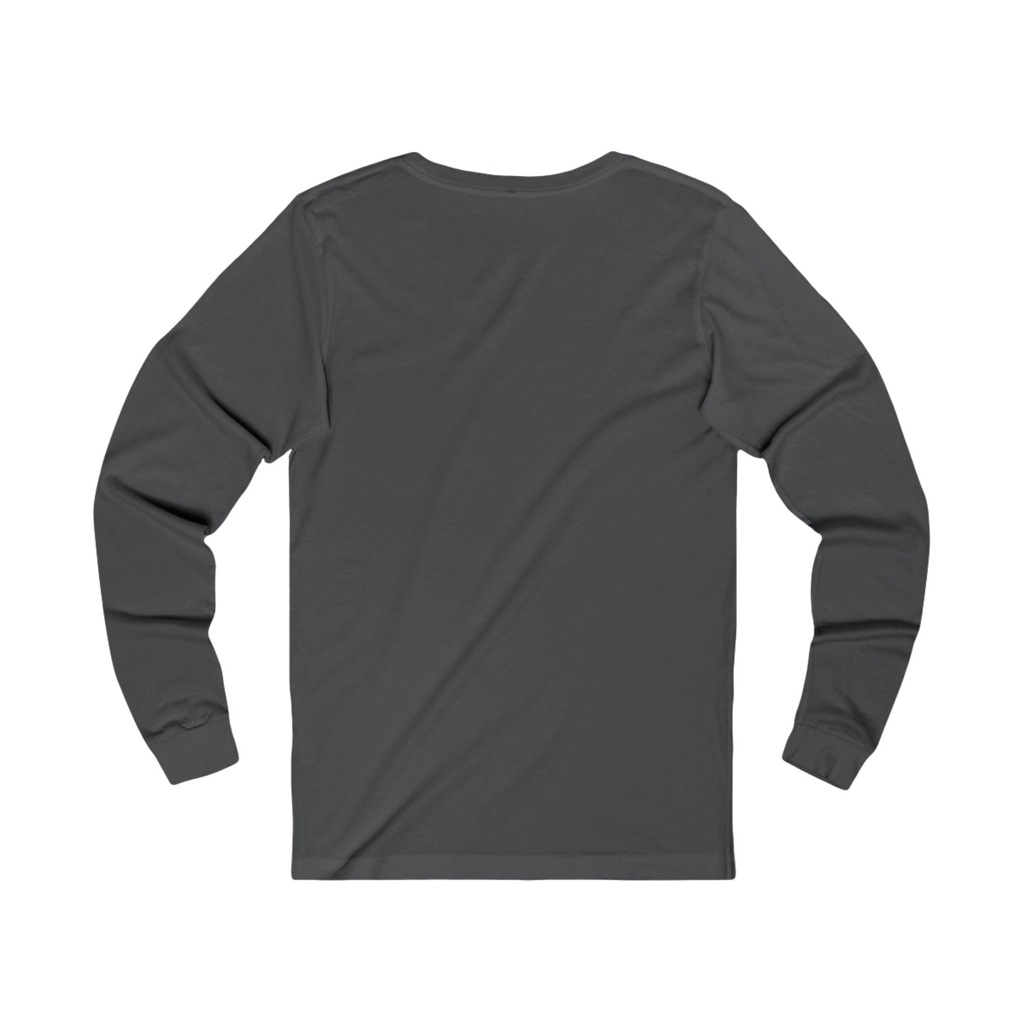 TRY ME   Unisex Coloured Jersey Long Sleeve Tee