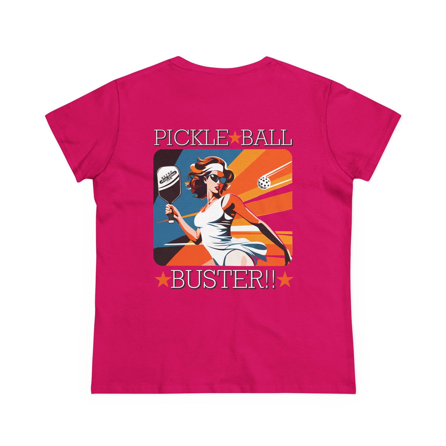 PICKLEBALL BUSTER Midweight Cotton Women's Tee