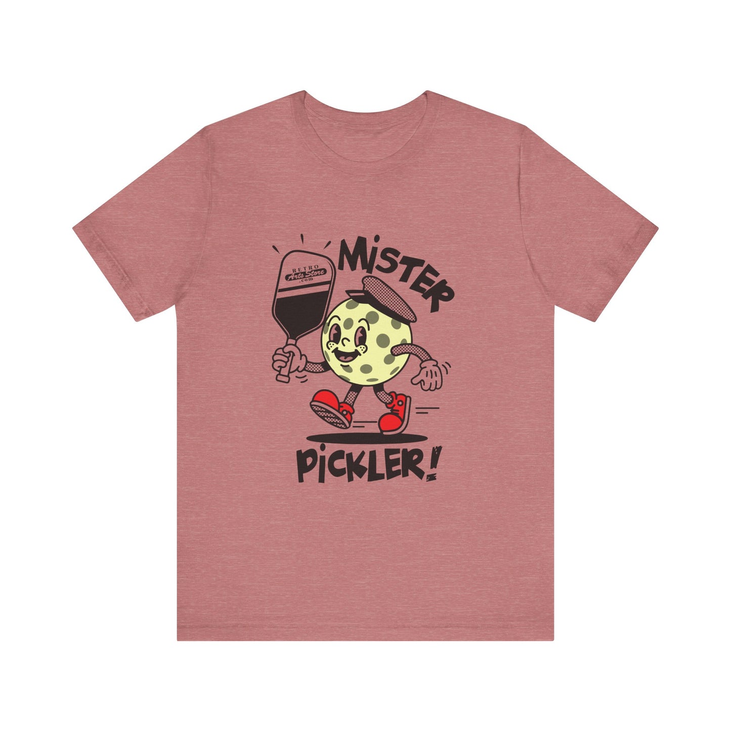 MR PICKLER Unisex Jersey Short Sleeve Tee