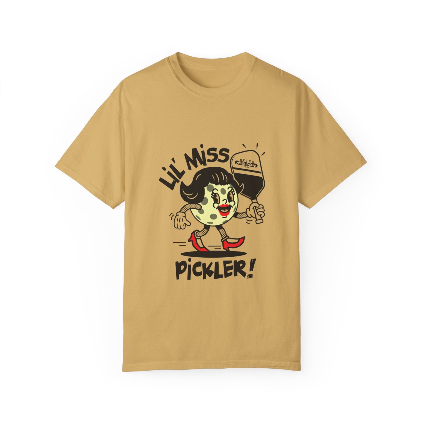 LIL MISS PICKLER Unisex Garment-Dyed T-shirt