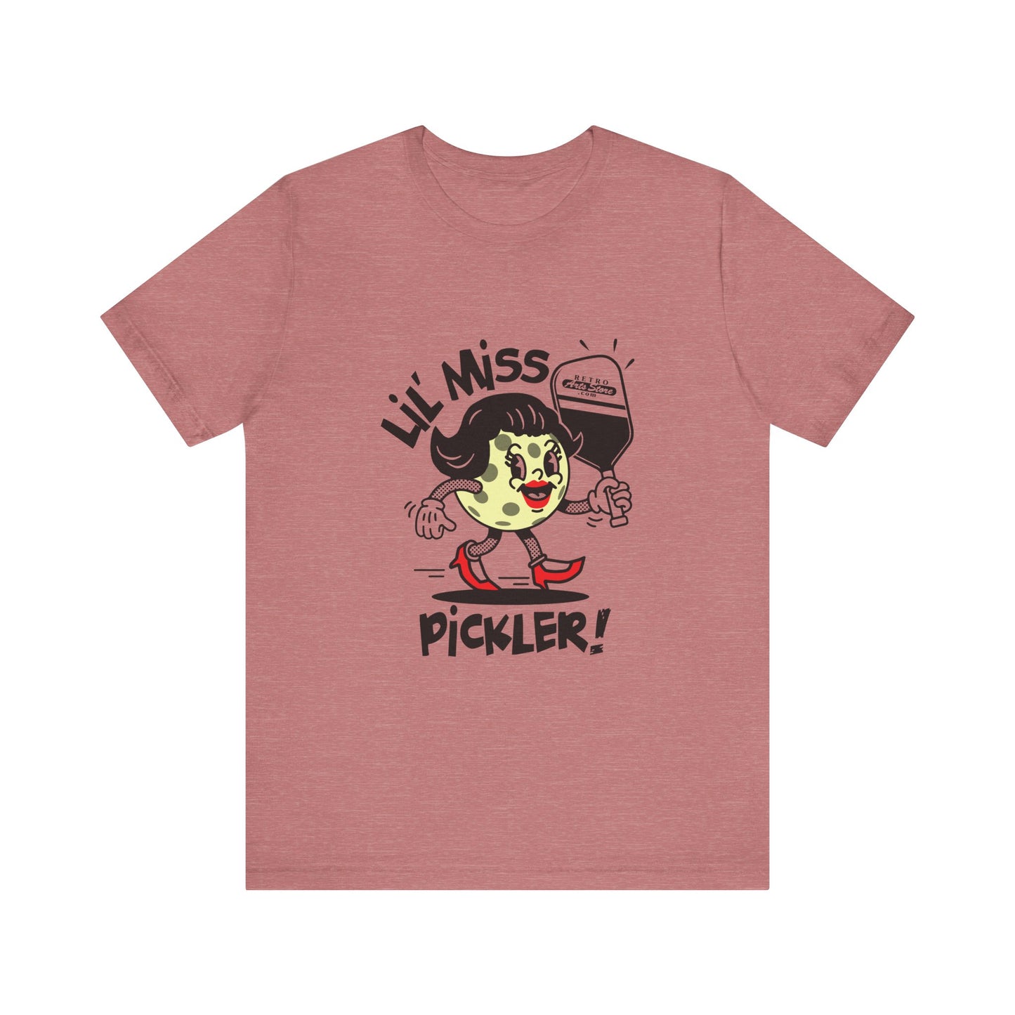 LIL MISS PICKLER Unisex Jersey Short Sleeve Tee