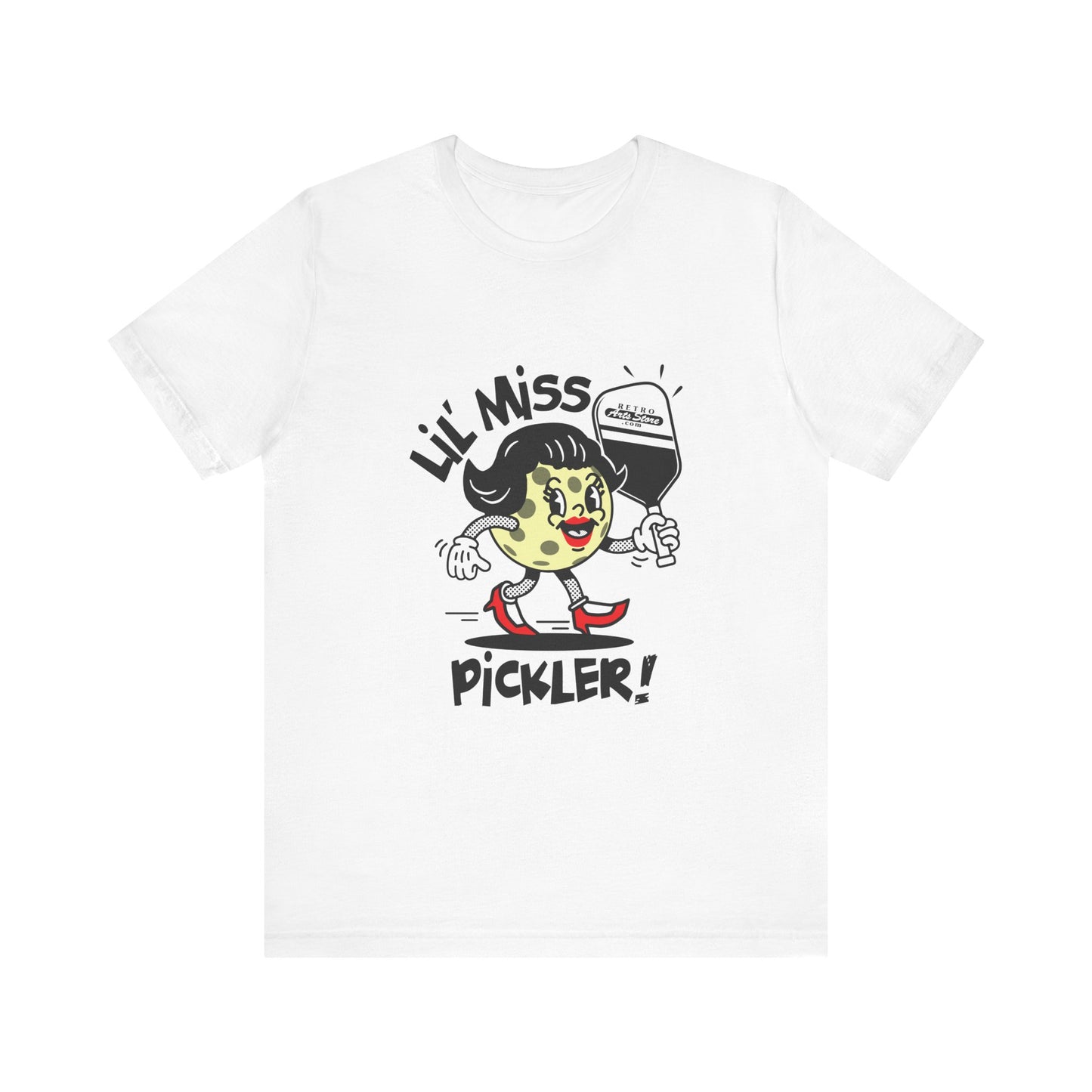 LIL MISS PICKLER Unisex Jersey Short Sleeve Tee