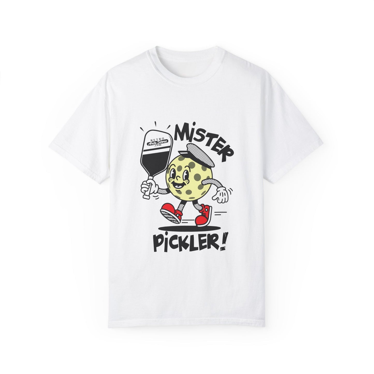 MR PICKLER Unisex Garment-Dyed T-shirt