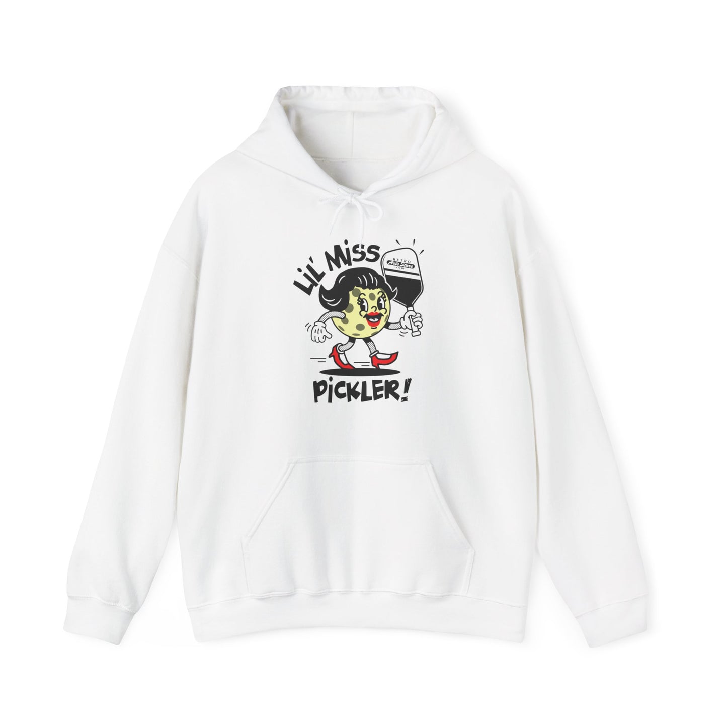 LIL MISS PICKLER Unisex Heavy Blend™ Hooded Sweatshirt