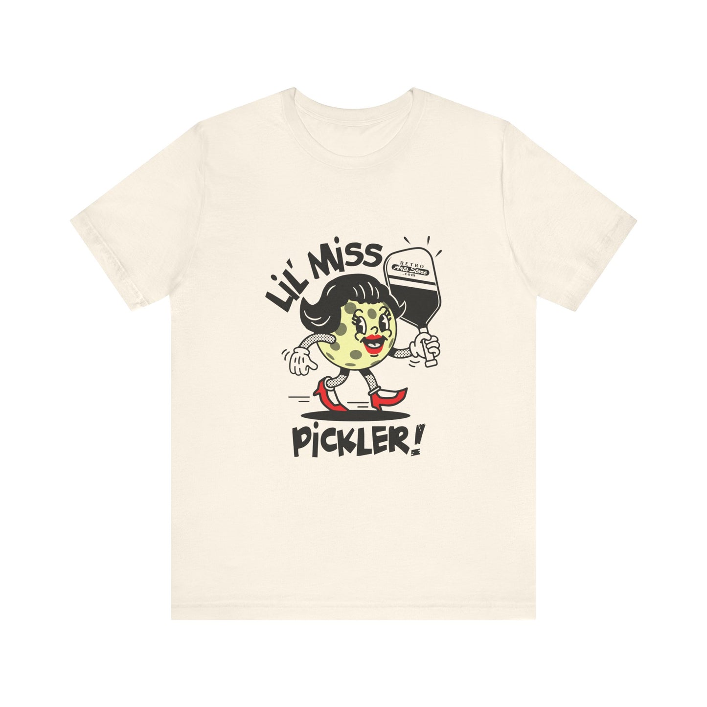 LIL MISS PICKLER Unisex Jersey Short Sleeve Tee